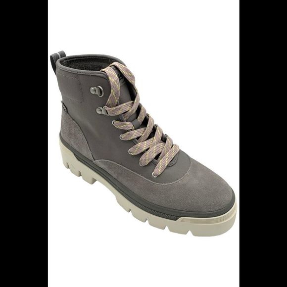 Keds Women's Soho Combat Boot Gray - Medium - Picture 1 of 3